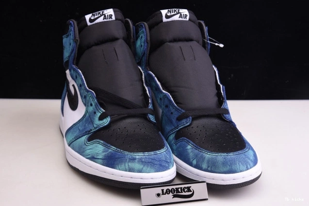 Rep TBK Jordan 1 Air OG High Tie-Dye CD0461-100 0728